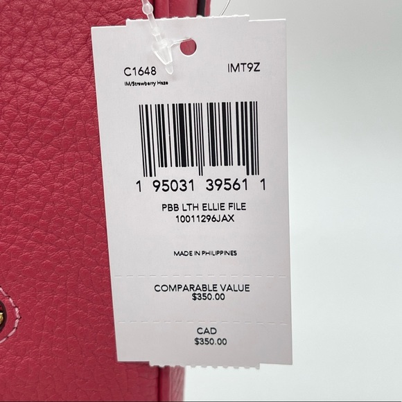 Coach Ellie File Bag Crossbody - Picture 8 of 12